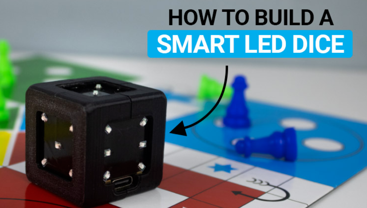 低功耗蓝牙智能骰子