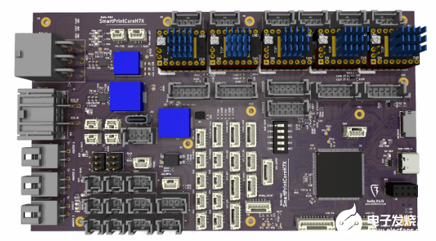 SmartPrintCoreH7x 开源 3D 打印机主板
