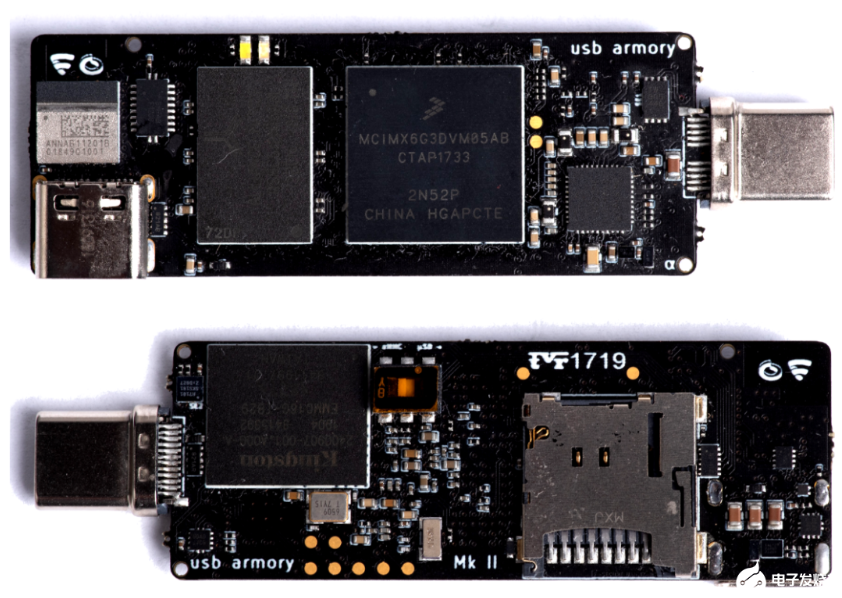 USB armory - 开源小型安全计算机